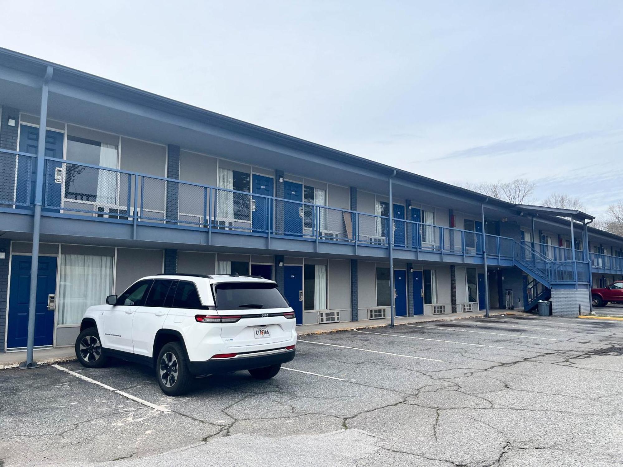 Motel 6 Spartanburg, Sc Northwest Business 85 외부 사진